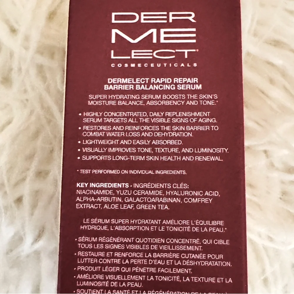 Dermelect Rapid Repair Barrier Balancing Facial Serum